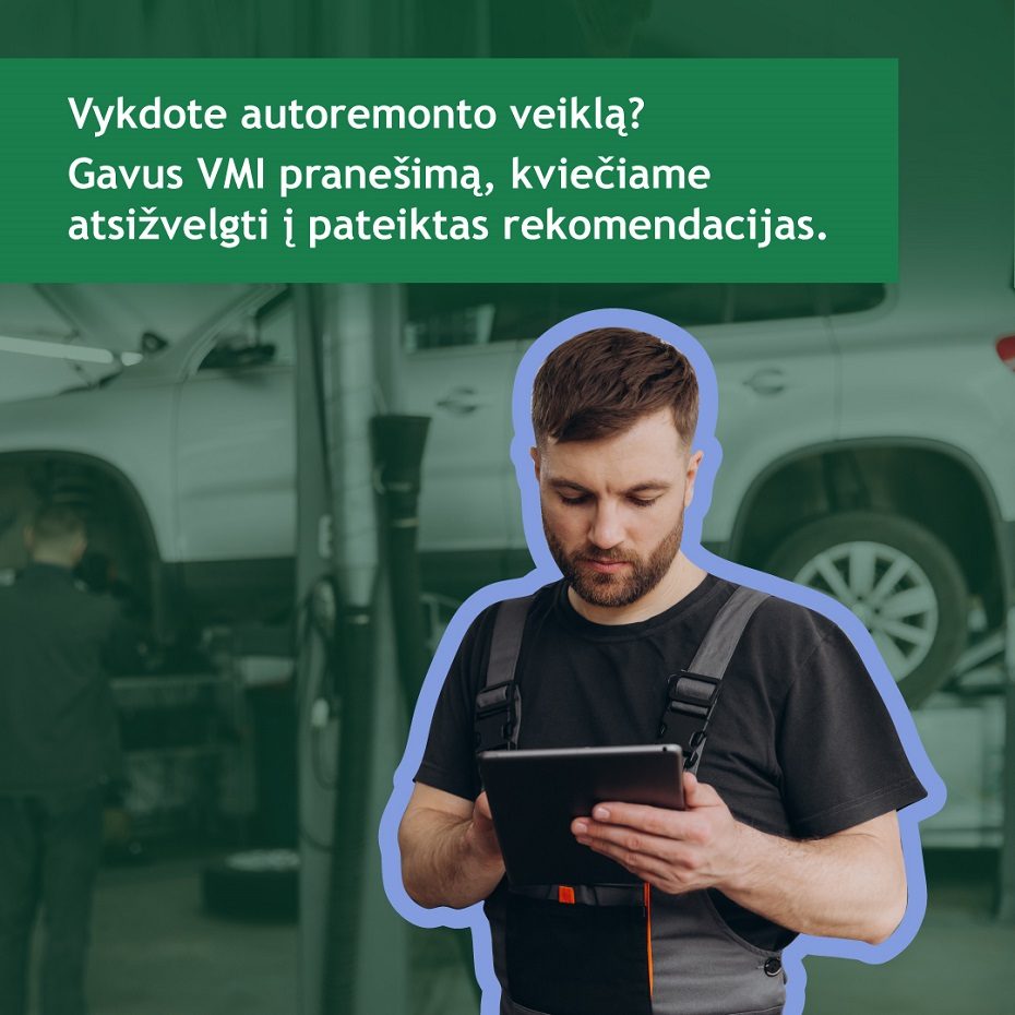 Po VMI pastabų autoserviso pelnas šoktelėjo dvigubai