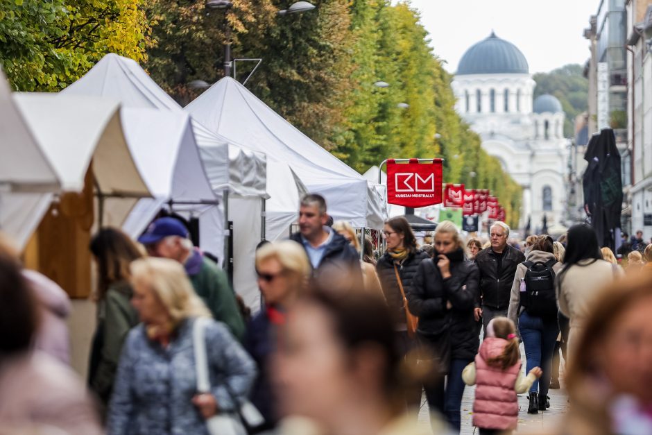 Kaunas kviečia į tradicinę Rudens mugę 2024 