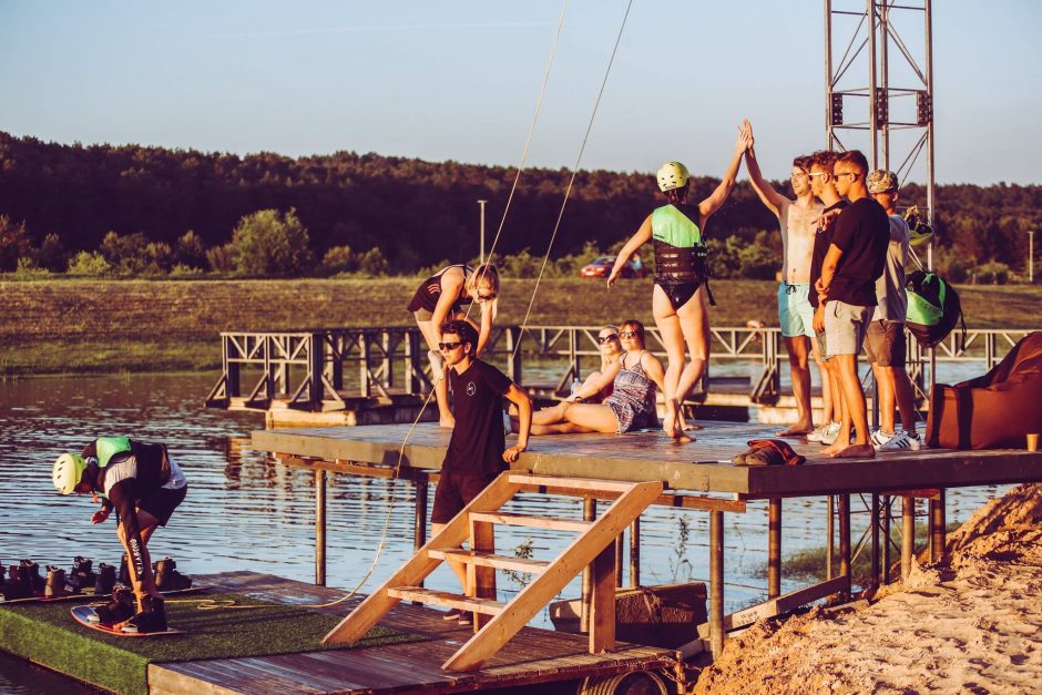 Pakaunėje mauduolių lauks ir Velnyno tvenkinys