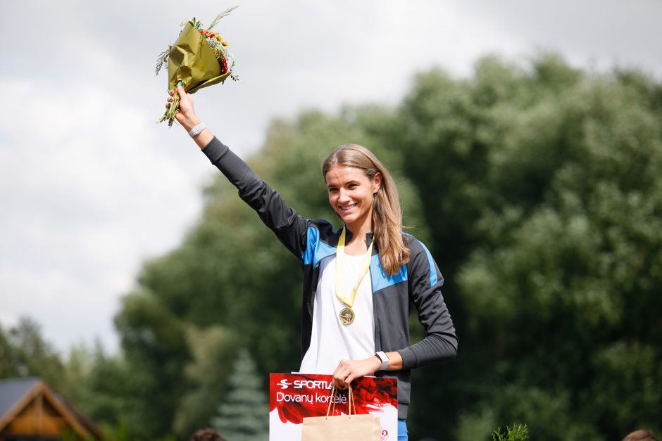 Lietuvos čempionate – debiutantės titulas ir eilinis A. Palšytės triumfas