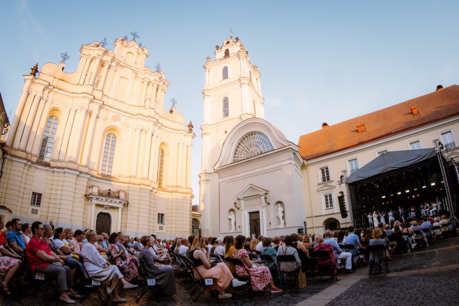 M. Levickio „Keturi metų laikai“ atidarė koncertų ciklą Vilniuje