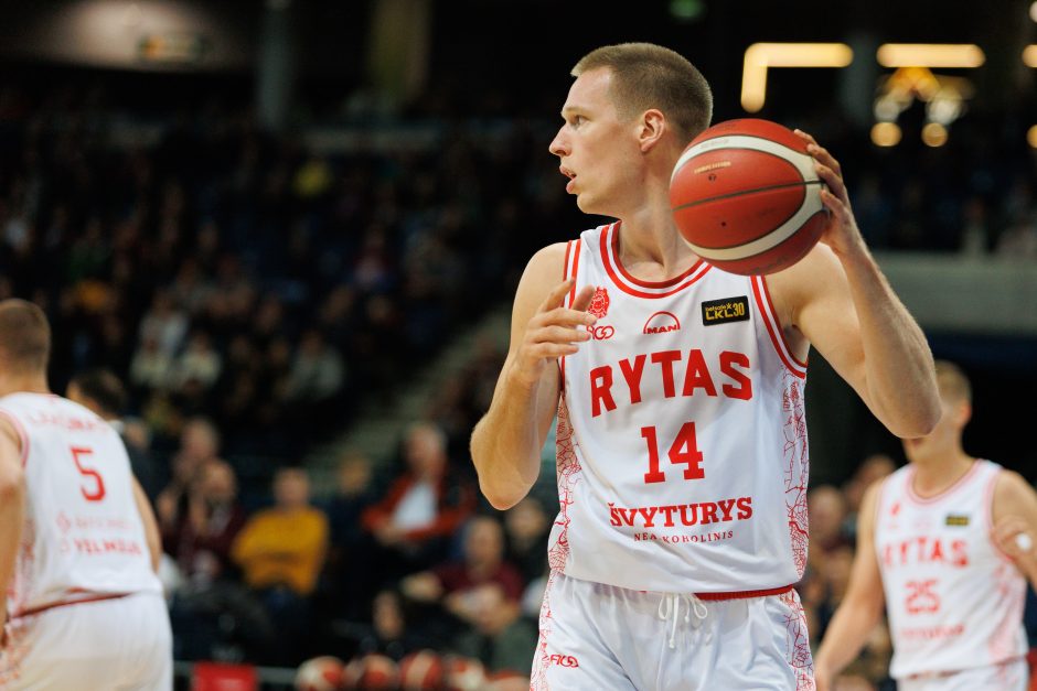 Duobė gilėja: sugrįžęs „Rytas“ krito ir prieš „7bet-Lietkabelį“