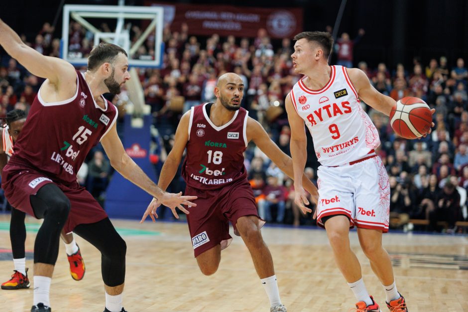 Duobė gilėja: sugrįžęs „Rytas“ krito ir prieš „7bet-Lietkabelį“