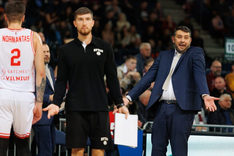 Duobė gilėja: sugrįžęs „Rytas“ krito ir prieš „7bet-Lietkabelį“