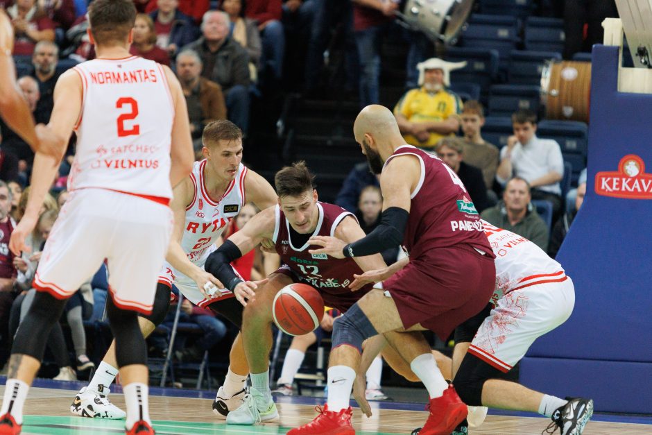 Duobė gilėja: sugrįžęs „Rytas“ krito ir prieš „7bet-Lietkabelį“