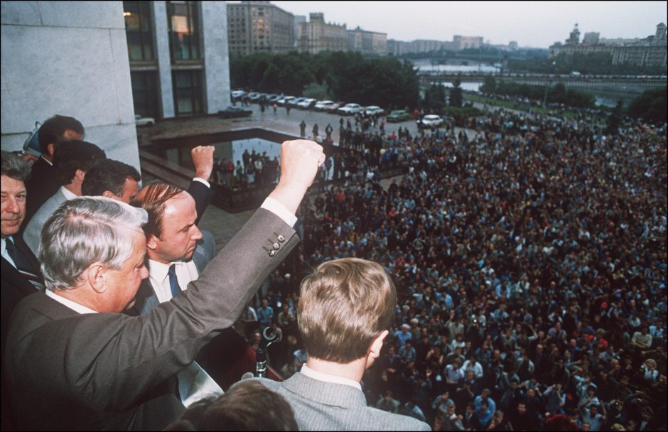 Prisimenant 1991 metų pučą: iš Maskvos glėbio iki šiol išsiveržė ne visos tautos