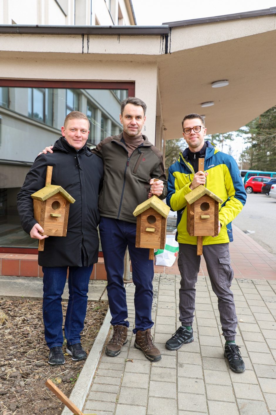 Kauno rajono seniūnijose – šimtai namelių sparnuočiams