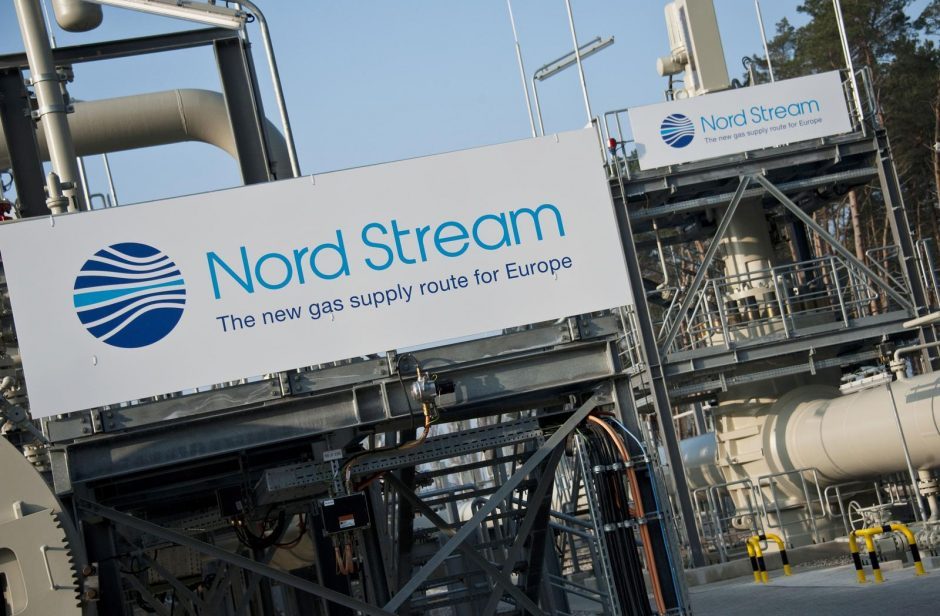 Aptiktas dar vienas nuotėkis iš „Nord Stream“ dujotiekio