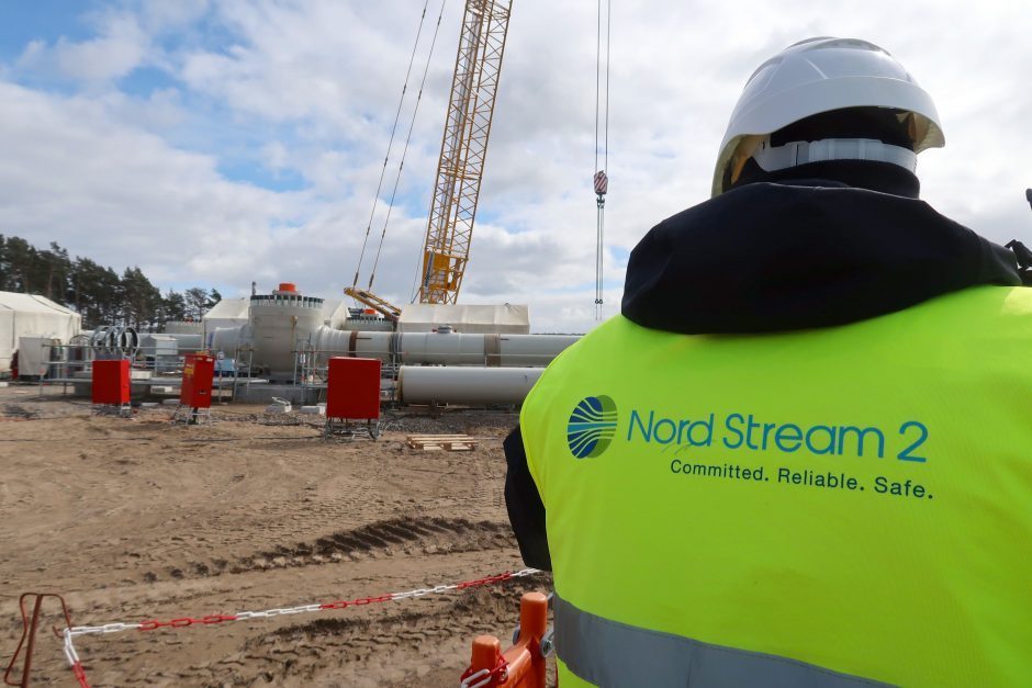 Vokietijos ekspertai: nuotėkių iš „Nord Stream“ dujotiekių žalą gamtai bus rimta