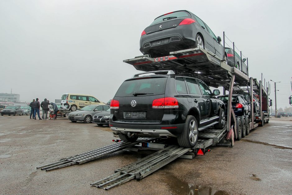 Galvos skausmą perkant automobilį išspręs rinkos profesionalai