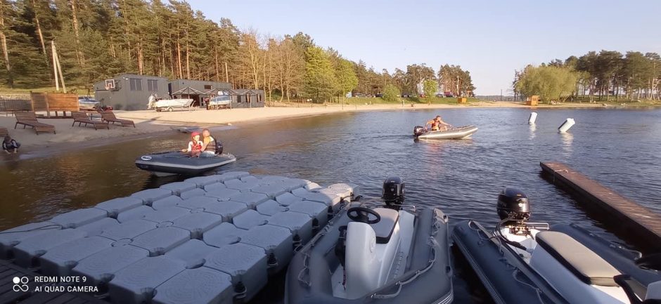 Motorlaivių akademijoje naujokai varžysis dėl kelialapio į pasaulio čempionatą Portugalijoje