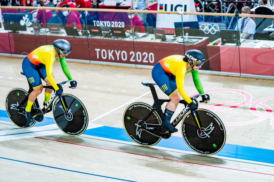 S. Krupeckaitė: tai, kad užkopėme į penktą vietą olimpiadoje – nerealus pasiekimas