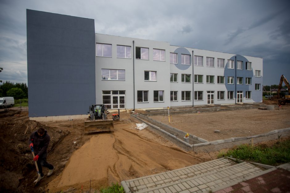 Kauno rajono savivaldybė nelaužo tradicijos: ir šiemet rugsėjo 1-ąją duris atvers nauja mokykla