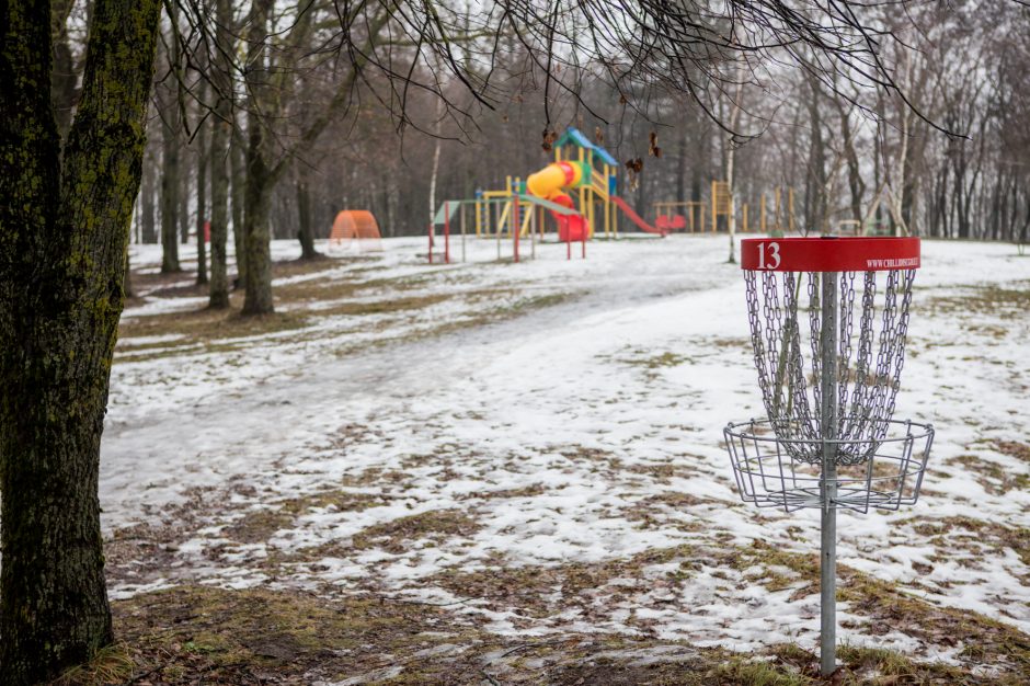 Apšepusią teritoriją pavertė žaidimų parku