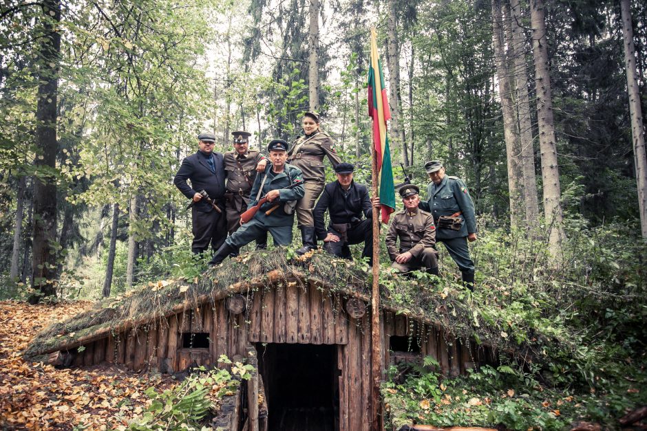 Karybos istorija besidominčių klaipėdiečių misija – prikelti praeitį