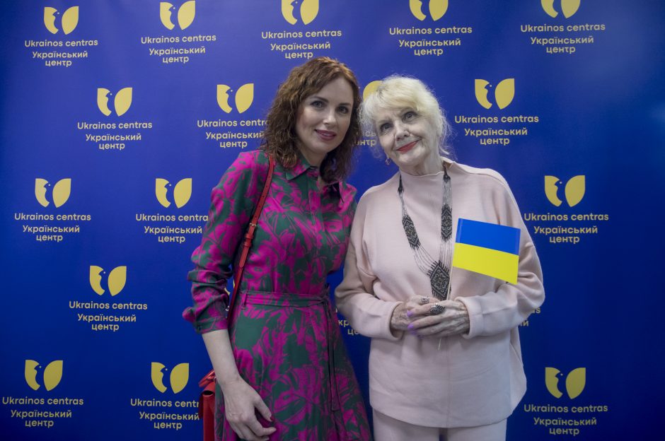 O. Zelenska: lietuviai, jūs grąžinate ukrainiečiams namų jausmą