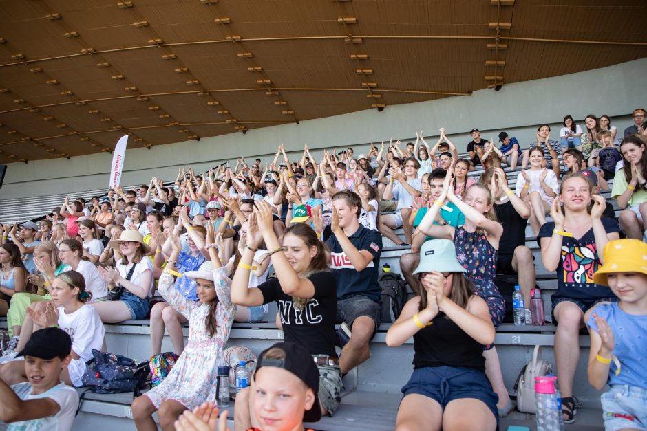 Kaune – „Tūkstantmečio vaikų akademija“: moksleiviai žinių semsis iš ryškiausių mokslo žvaigždžių