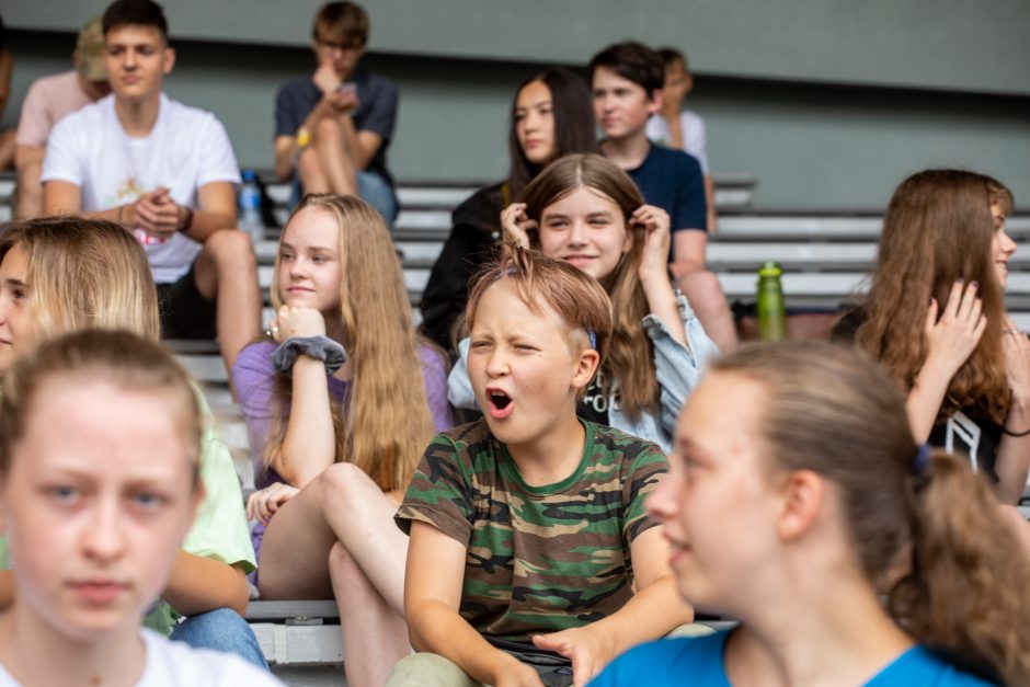 Kaune – „Tūkstantmečio vaikų akademija“: moksleiviai žinių semsis iš ryškiausių mokslo žvaigždžių