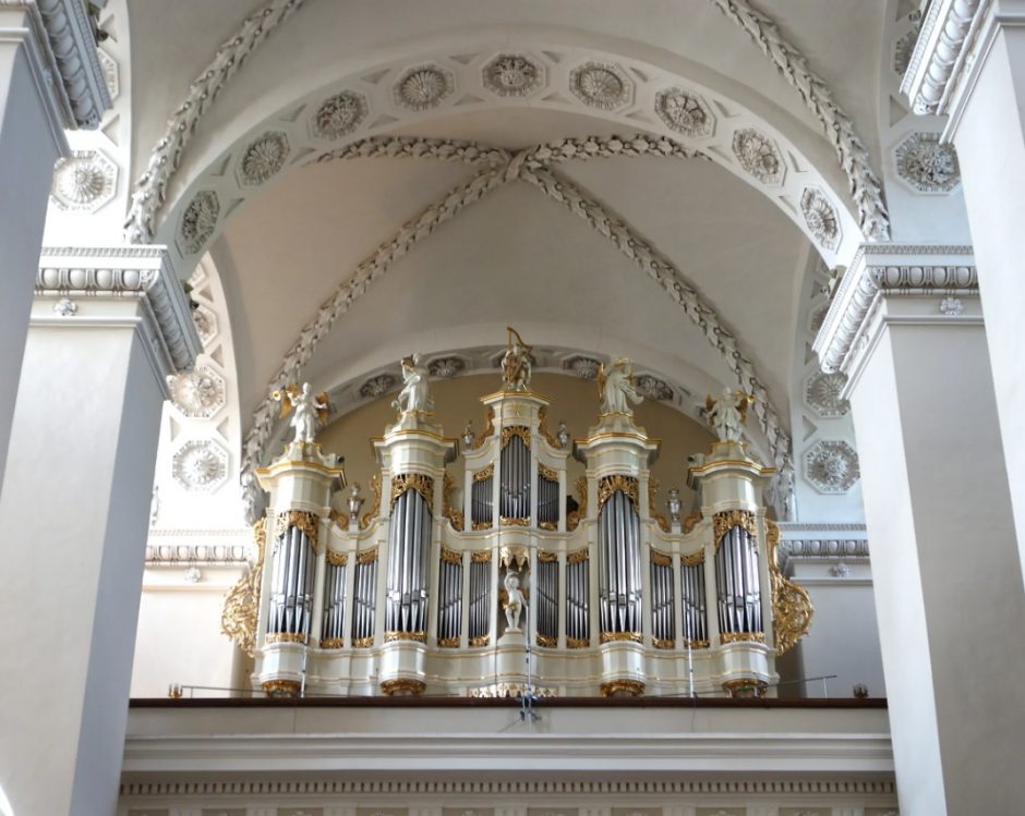 Vilniaus arkikatedroje – monsinjoro K. Vasiliausko metams skirti „Vox organi Cathedralis“ koncertai