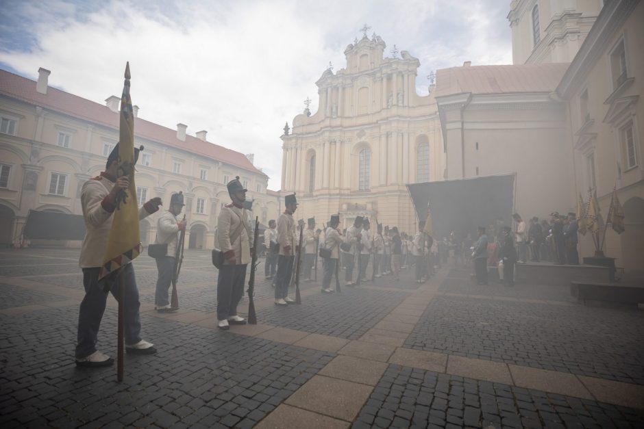 Vilniuje kuriamas serialas apie XIX a. Austriją, senamiestyje bus stabdomas eismas