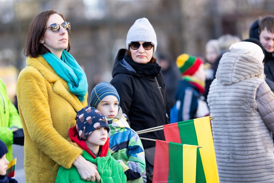 Šalies vadovai minint Kovo 11-ąją ragina nepasiduoti baimėms ir veikti drąsiai