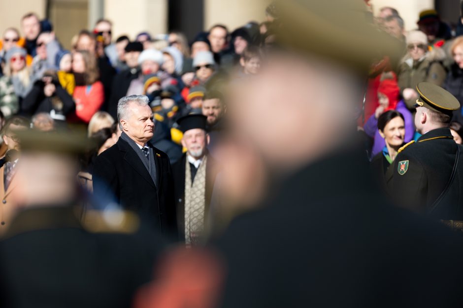 Šalies vadovai minint Kovo 11-ąją ragina nepasiduoti baimėms ir veikti drąsiai