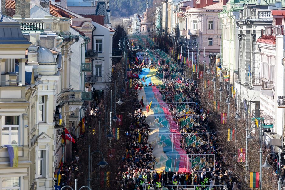 Šalies vadovai minint Kovo 11-ąją ragina nepasiduoti baimėms ir veikti drąsiai