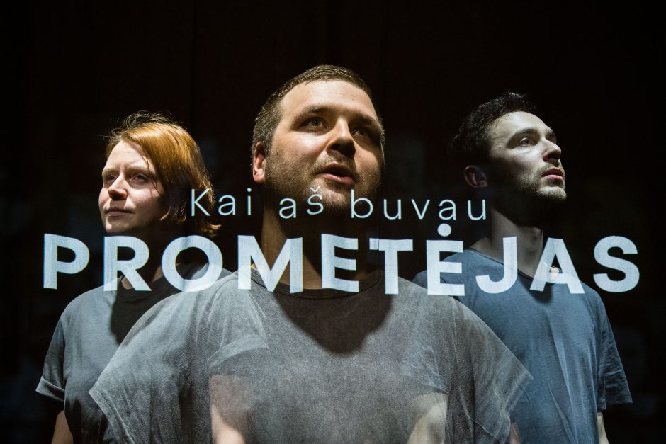 Keistuolių teatras atkeliauja į Kauną su spektakliu „Kai aš buvau Prometėjas“!