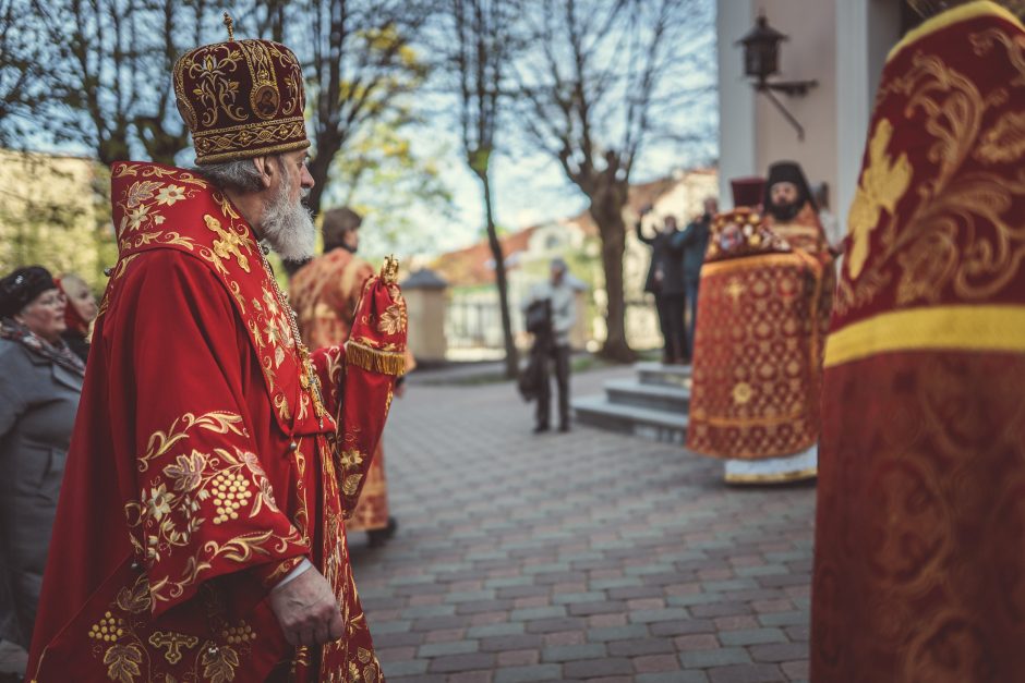 Tūkstančiai stačiatikių  išreiškė savo požiūrį į bandymus suskaldyti bažnyčią