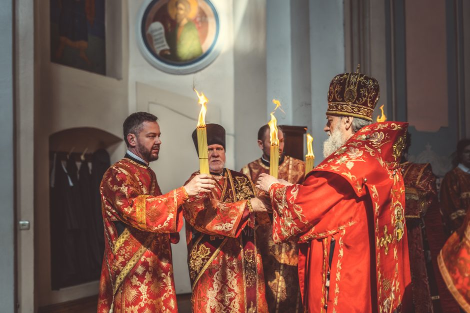 Tūkstančiai stačiatikių  išreiškė savo požiūrį į bandymus suskaldyti bažnyčią