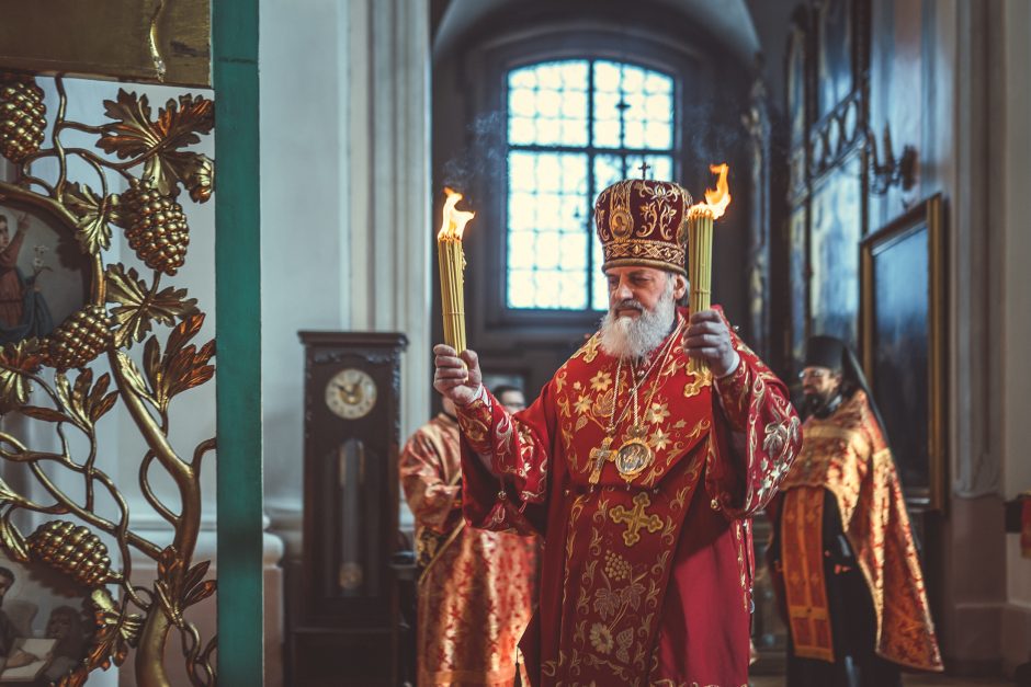 Tūkstančiai stačiatikių  išreiškė savo požiūrį į bandymus suskaldyti bažnyčią