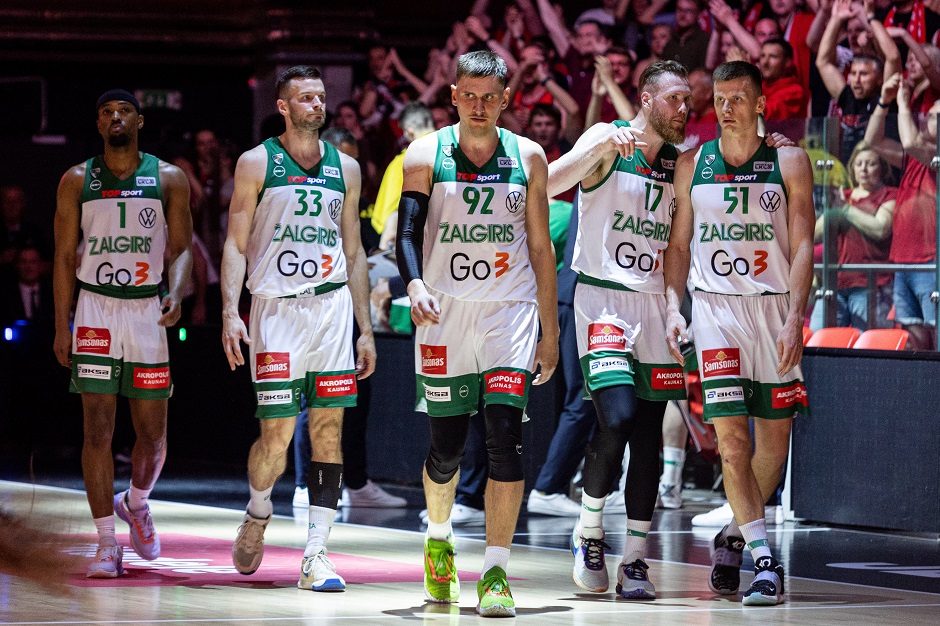 Finalo drama: ar „Žalgiris“ apgins savo tvirtovę?