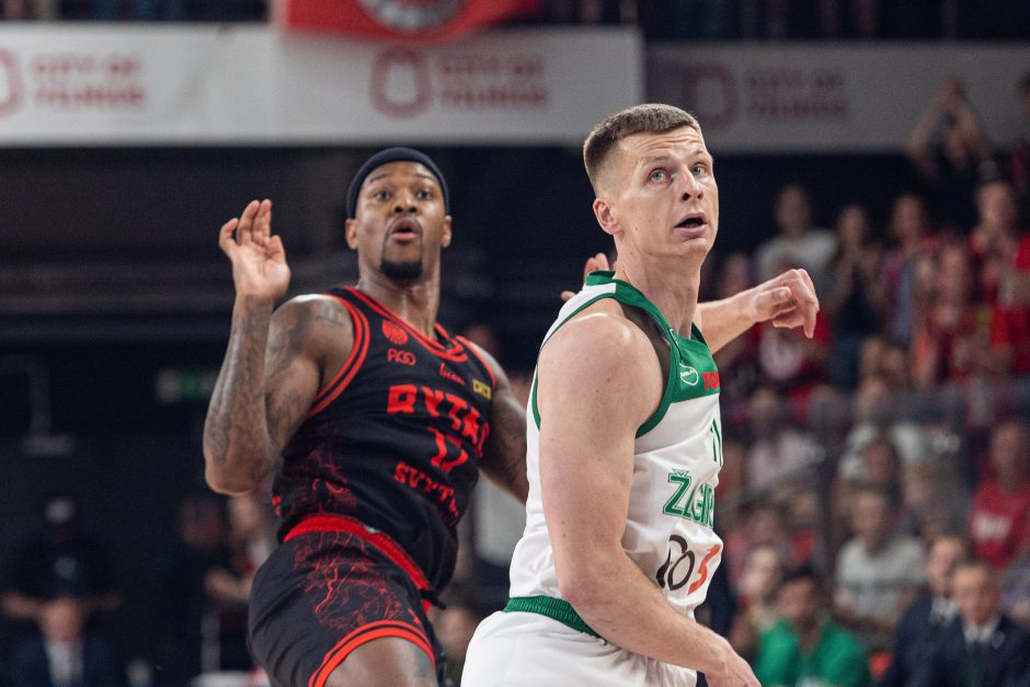 Finalo drama: ar „Žalgiris“ apgins savo tvirtovę?