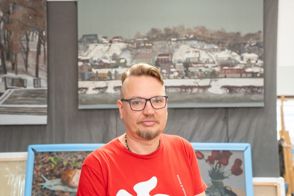 Meilės emigrantas, tapytojas P. Krosmannas: Lietuva man atrodė labai tolima šalis