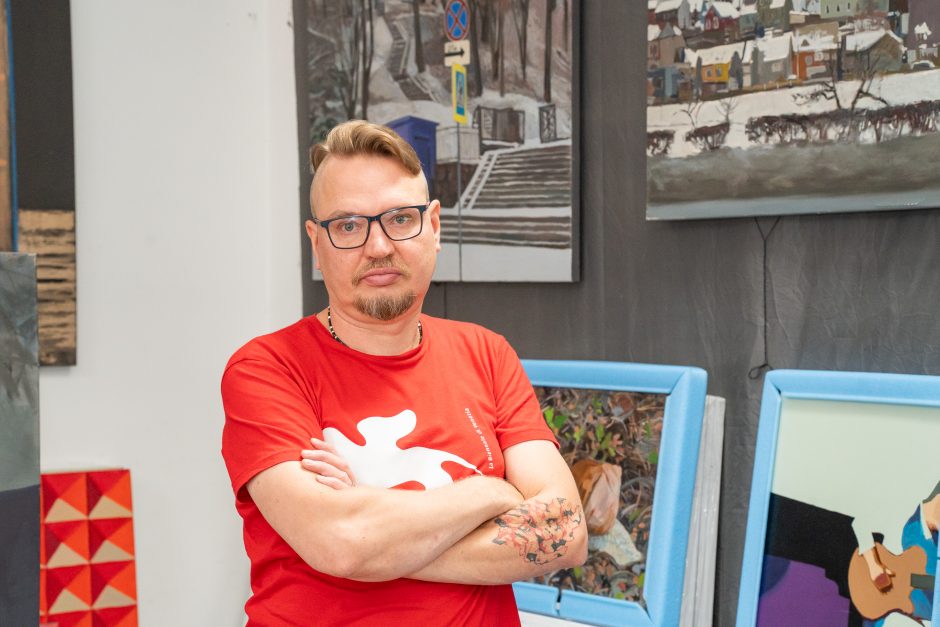 Meilės emigrantas, tapytojas P. Krosmannas: Lietuva man atrodė labai tolima šalis