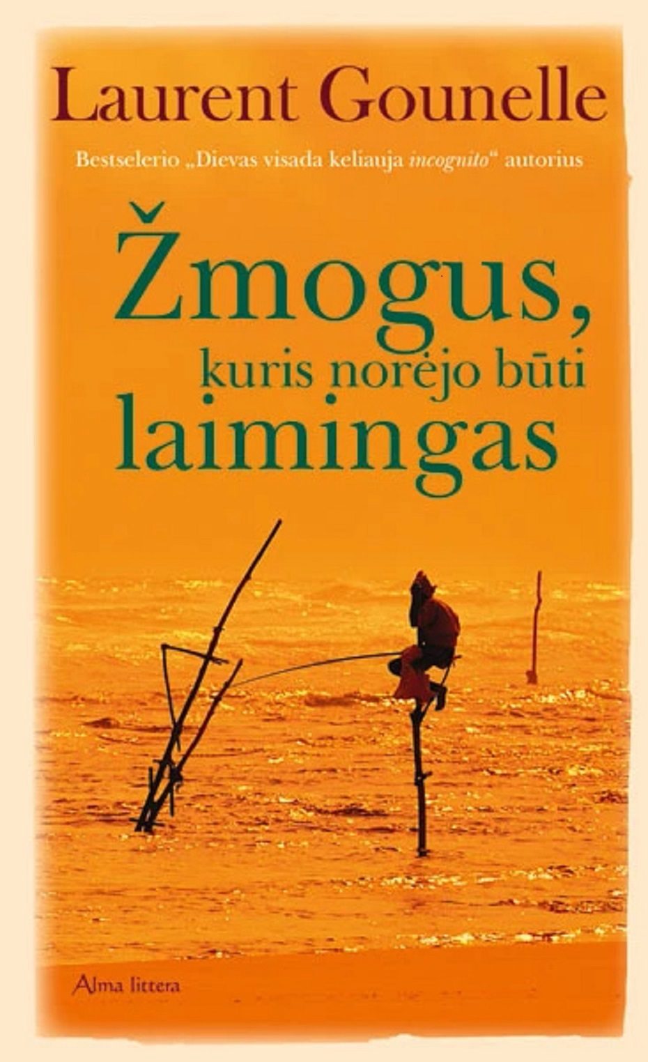 Į Vilnių atvykstantis bestselerių autorius L. Gaunelle: jei nesuprasi savęs, rizikuoji prarasti 