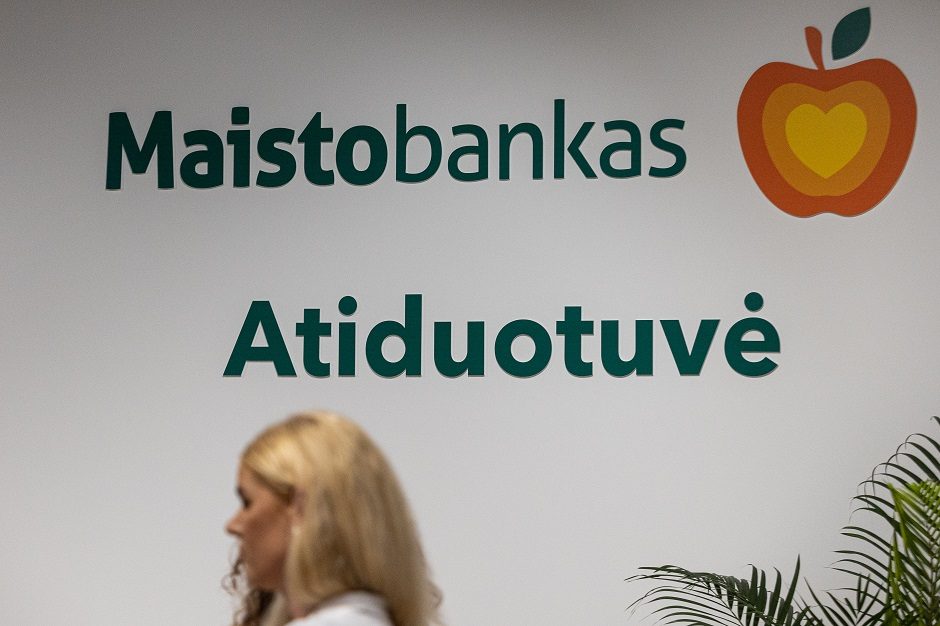 Vilniuje atidaryta maisto atiduotuvė, joje – „Maisto banko“ išsaugotas maistas