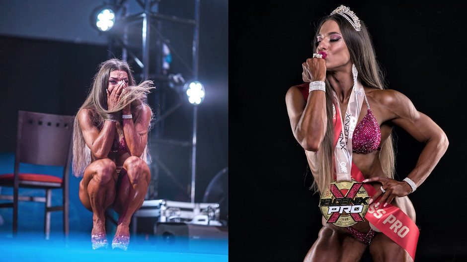 Kultūristės kaina į „Ms. Olympia“ varžybas: isterija, ašaros, valgymo sutrikimai