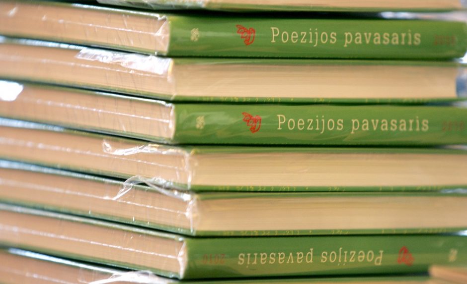 Teismas Rašytojų sąjungai grąžino lėšas už „Poezijos pavasario“ almanacho leidybą