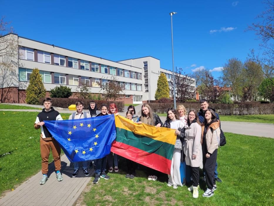 Erasmus+ projektai tvariam ir nuosekliam mokymuisi Kauno rajone