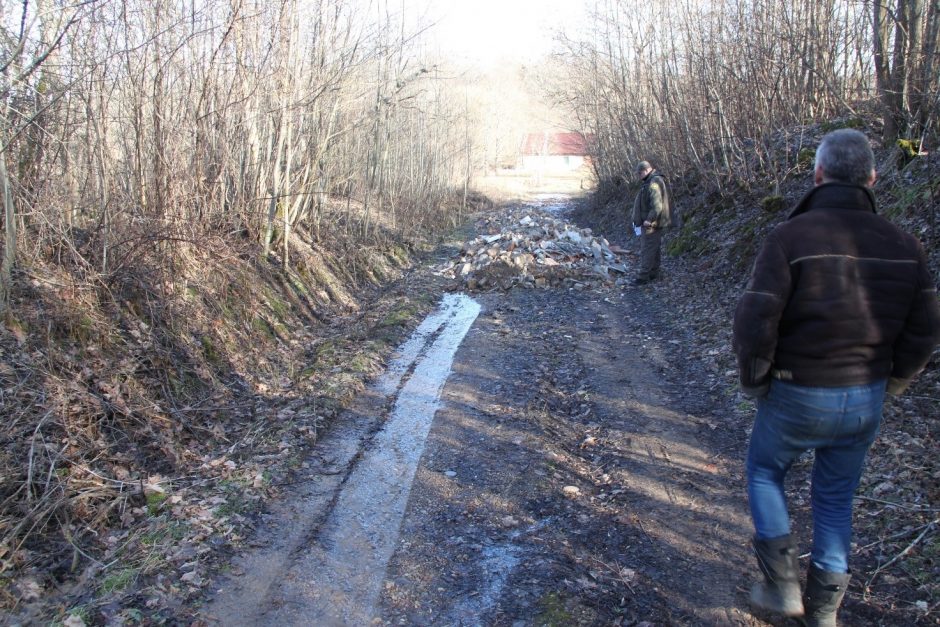 Šiaulių aplinkosaugininkai per kovą nustatė 16 neteisėto atliekų laikymo, šalinimo atvejų