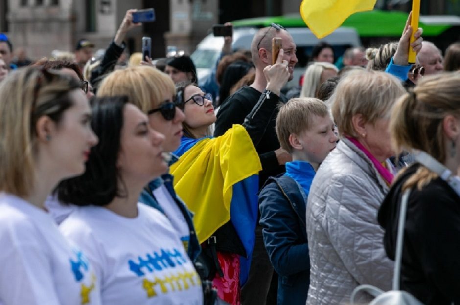 Daliai ukrainiečių nutraukus studijas, ministerija pratęsia lėšų naudojimą