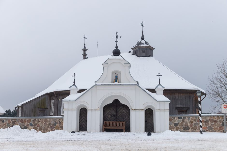 Rumšiškėse – prieškalėdinio laikotarpio egzotika