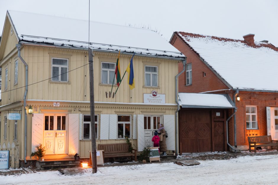 Rumšiškėse – prieškalėdinio laikotarpio egzotika