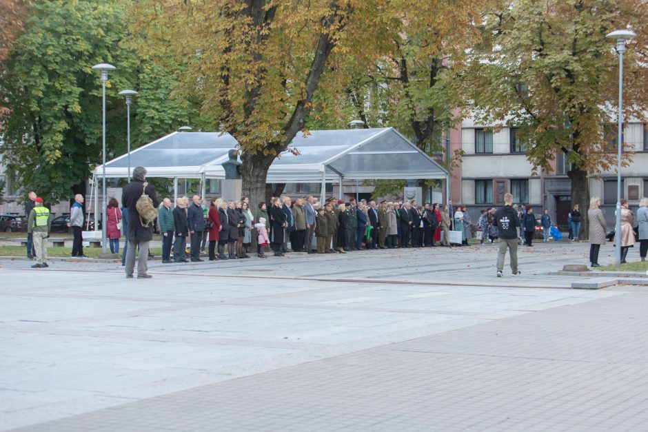 Kaune atidaryta paroda, pristatanti unikalius ukrainiečių kariuomenės eksponatus 