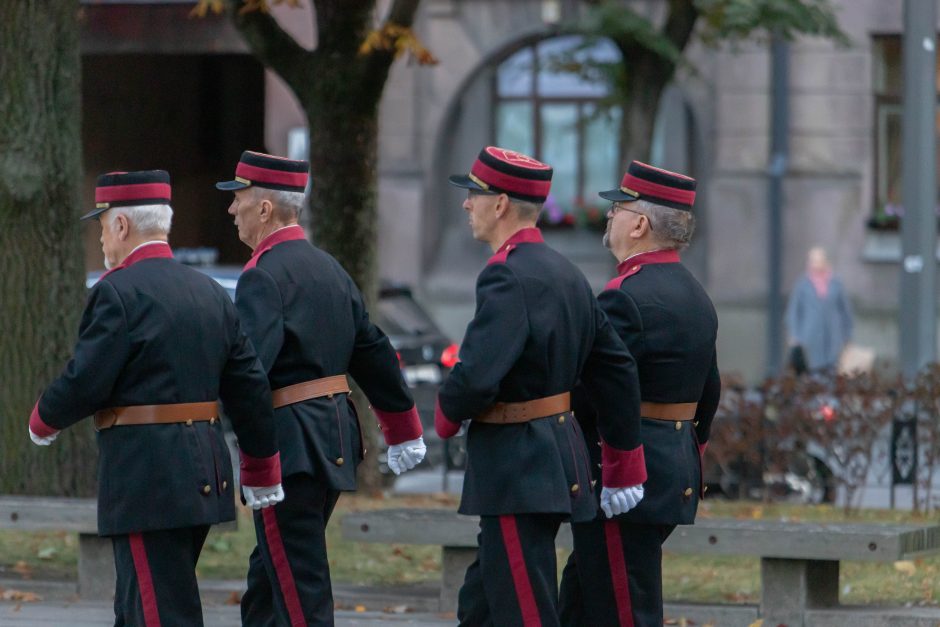 Kaune atidaryta paroda, pristatanti unikalius ukrainiečių kariuomenės eksponatus 