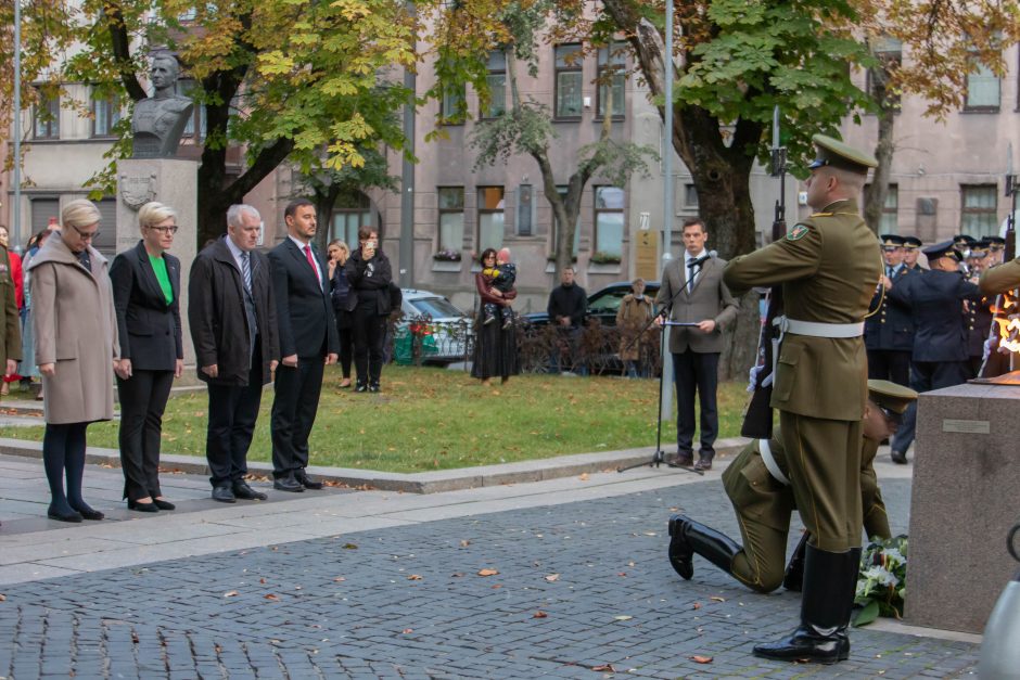 Kaune atidaryta paroda, pristatanti unikalius ukrainiečių kariuomenės eksponatus 