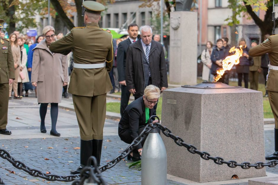 Kaune atidaryta paroda, pristatanti unikalius ukrainiečių kariuomenės eksponatus 