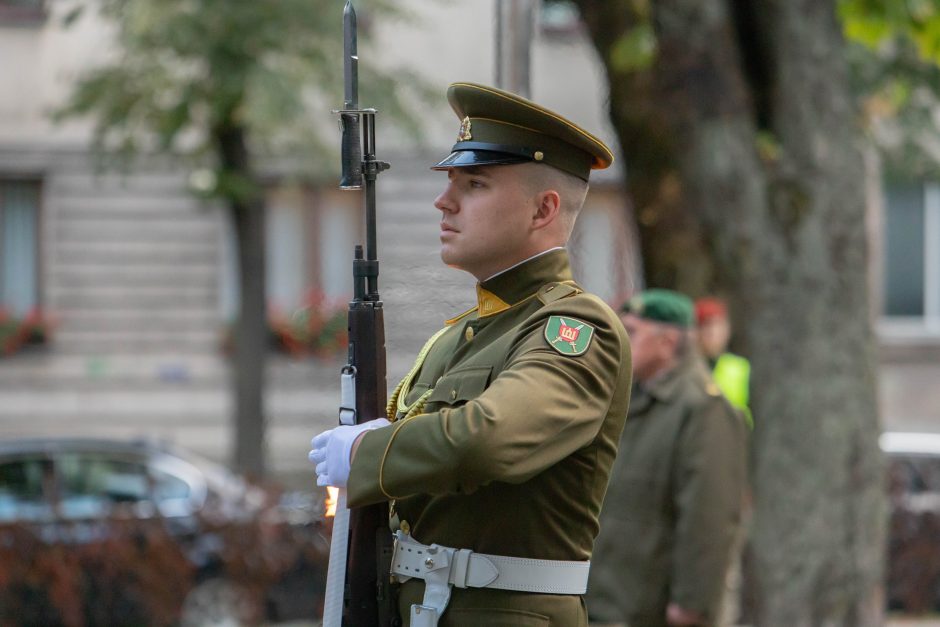 Kaune atidaryta paroda, pristatanti unikalius ukrainiečių kariuomenės eksponatus 