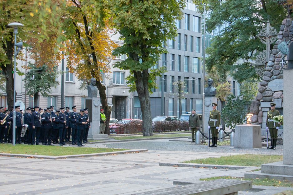 Kaune atidaryta paroda, pristatanti unikalius ukrainiečių kariuomenės eksponatus 